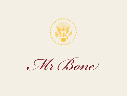 Mr. Bone Place Card